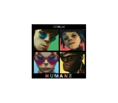 GORILLAZ: HUMANZ LP