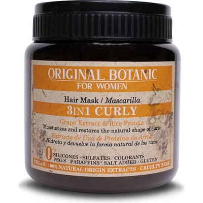 Annemarie Börlind Curly Method maska na kučeravé vlasy 250 ml