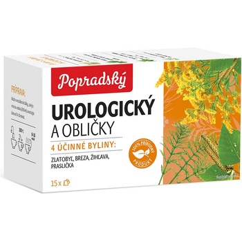 Popradský Funkčný čaj Urologický a obličky 23 g