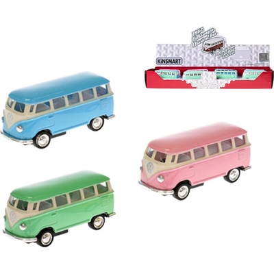 Kinsmart 1962 VW Classical Bus Barva: Zelený 1:64
