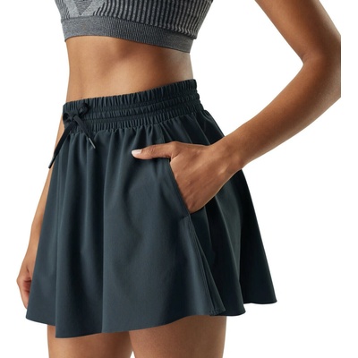 Smartwoold dámská merino sukně Women's Active Lined Skirt, Black