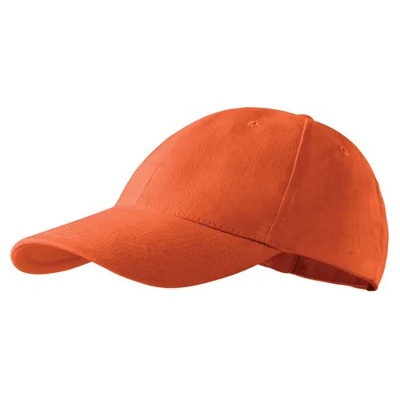 Malfini 6P Детска шапка, оранжева, 380 г/м2 (30311)