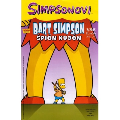 Simpsonovi - Bart Simpson 02 15 - Špión kujón ()