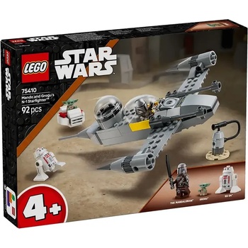 LEGO® Star Wars™ - Mando and Grogu's N-1 Starfighter (75410)