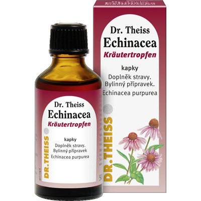 Dr. Theiss Echinacea bylinné kapky 50 ml