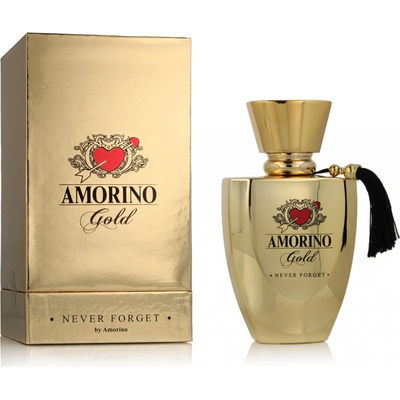 Amorino Gold Never get parfémovaná voda unisex 50 ml