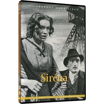 Siréna DVD