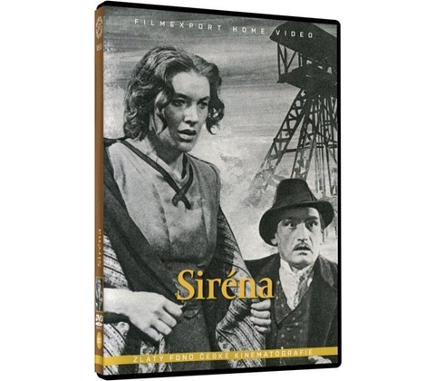 Siréna DVD