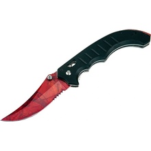 Fadee (MW) Flip Knife | Ruby (Minimal Wear)