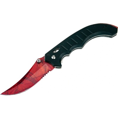 Fadee (MW) Flip Knife | Ruby (Minimal Wear)