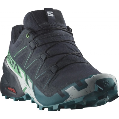 Salomon Speedcross 6 carbon tahitian tide white