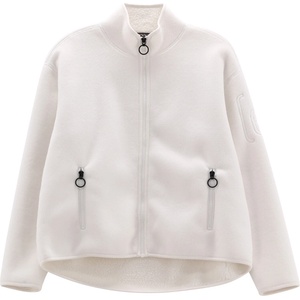 CMP Дамско поларено яке CMP Women's Jacket Fleece jacket - Snow (105-6979-0614)
