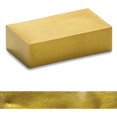 Enkaustický vosk zlatá metalíza 25
