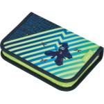 Herlitz Несесер с 19 части, 1 крило, Funky Ninja - Herlitz