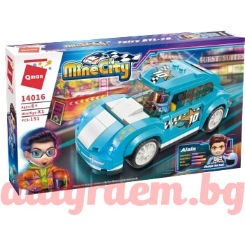 Image 1 of Qman Конструктор QMAN 14016 Автомобил Fairy BTL-20 (Q14016)