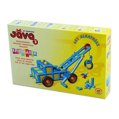 Peppino Java 3 строителна игра