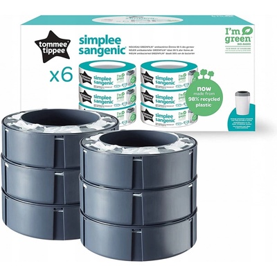 Tommee Tippee Náhradní Sangenic Simplee 1 ks – Zboží Dáma