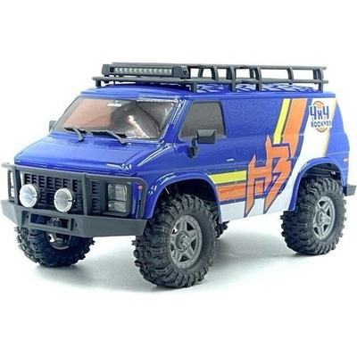 Absima Mini Crawler Hobby Plus / Absima CR-18P EVO-V2 Rock Van RTR modrý 1:18