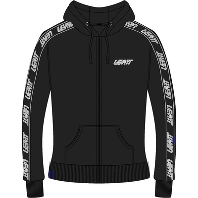 Leatt Zip Tech heather black