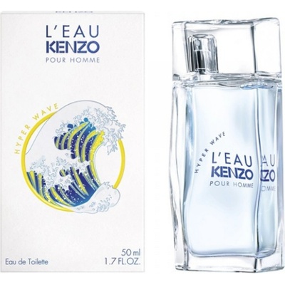 Kenzo L´Eau Hyper Wave toaletní voda pánská 50 ml