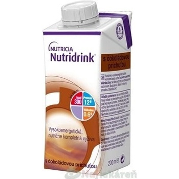 Nutridrink s příchutí čokoládovou 24 x 200 ml