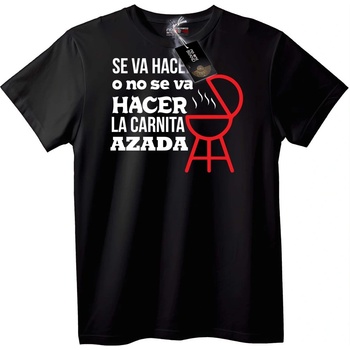 NOONEBRAND Тениска Майстор на Грила - 2XL, Black