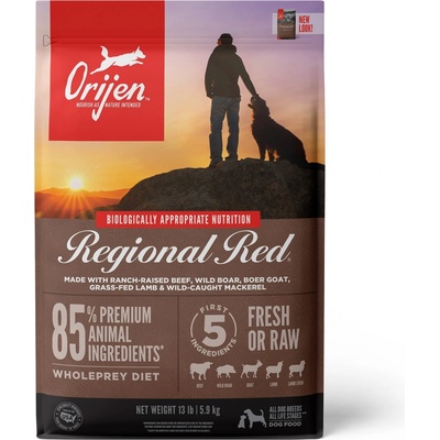 Orijen Regional Red 11,4 kg