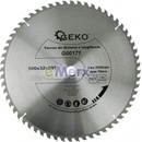 GEKO Pilový kotouč do dřeva, 500x32x60T