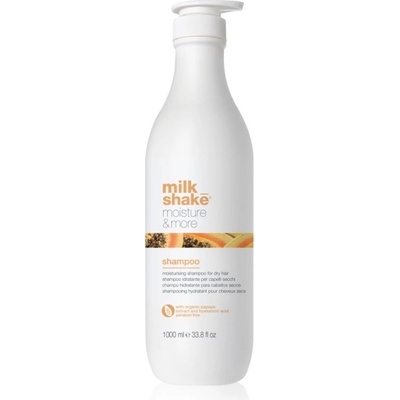 Milk Shake Moisture & More Shampoo hydratační šampon pro suché vlasy 1000 ml