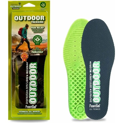 FOOTGEL Outdoor gelové vložky do boty