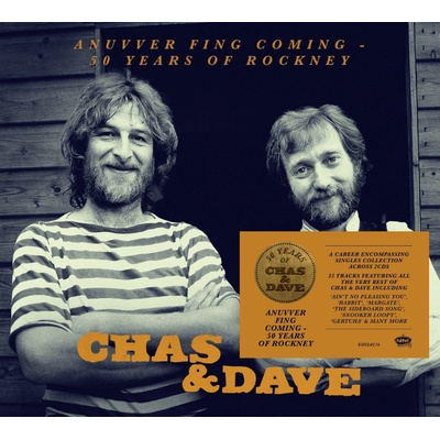 Chas & Dave - ANUVVER FING COMING - 50 YEARS OF ROCKNEY Vinyl