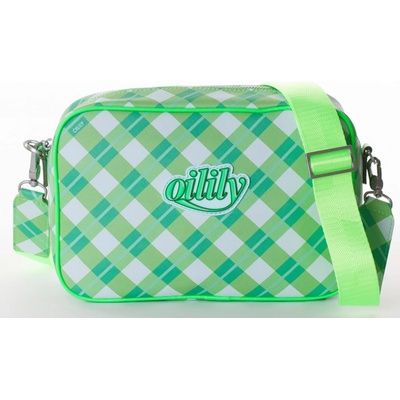 Oilily crosbody kabelka Speak Joy OIL352-604GREEN zelená