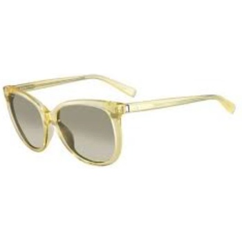 Calvin Klein Calvin Klein слънчеви очила 4185S/55 бледожълти за жени