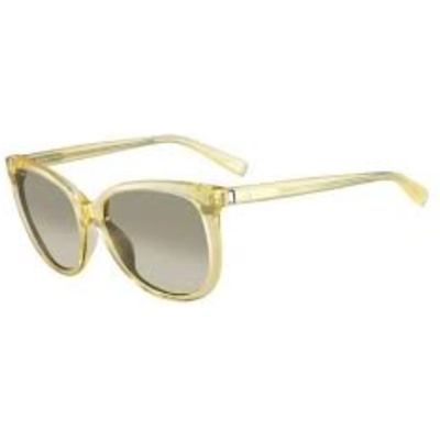 Calvin Klein Calvin Klein слънчеви очила 4185S/55 бледожълти за жени