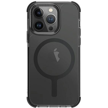 Uniq Кейс Uniq Combat за iPhone 15 Pro 6.1"", съвместим с MagSafe, черен (KXG0074680)