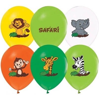 Godan BALÓNIKY latexové Safari