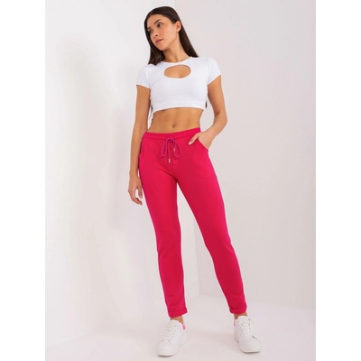 Sweatpants-RV-DR-8694.37-fuchsia červená