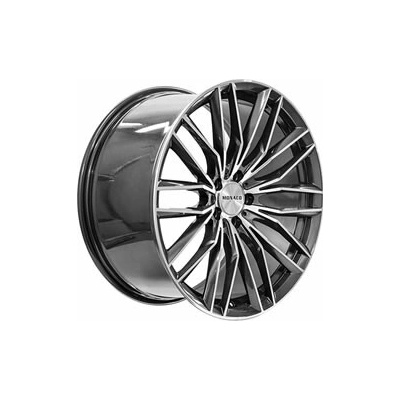 MONACO WHEELS GP2 10x20 5x120 ET40 anthracite polished