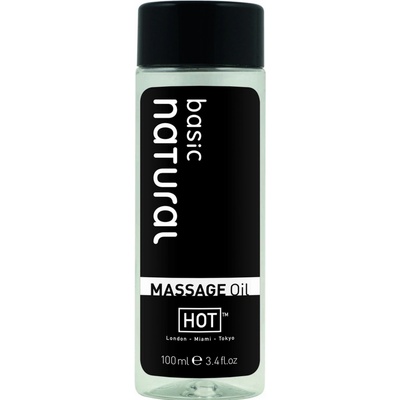 Hot Massageoil Natural 100 ml