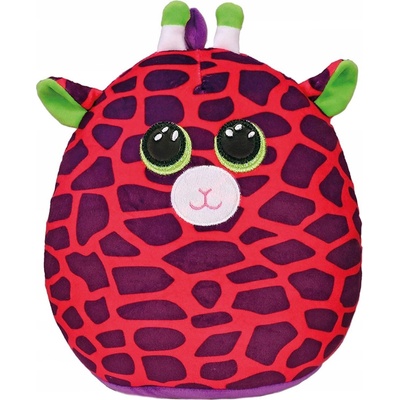 Ty Squish-a-Boos GILBERT růžová žirafa 30 cm