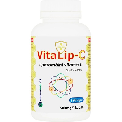 VitaLip-C lipozomální vitamín C 120 kapslí