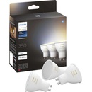 Philips Hue Bluetooth LED White Ambiance set 3ks žárovek 8719514342804 GU10 4,3W 350lm 2200-6500K stmívatelné