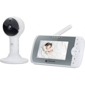 Motorola Видео бебефон Motorola - VM64 Connect, Wi-Fi, 4.3 (NEW024757) - ozone Бебефон