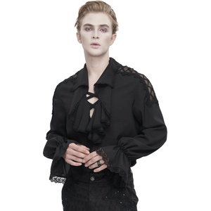 Devil fashion мъжка риза DEVIL FASHION - Black Gothic - SHT10901