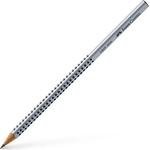 Faber-Castell Grip 2001 B черен графитен молив с петна FC117001 (FC117001)
