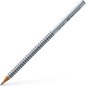 Faber-Castell Grip 2001 B черен графитен молив с петна FC117001 (FC117001)