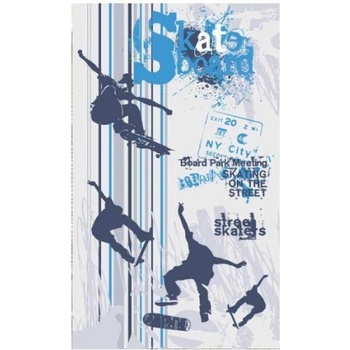 DIMEX ART s. r. o Флизелинов фототапет скейт 150 x 250 см