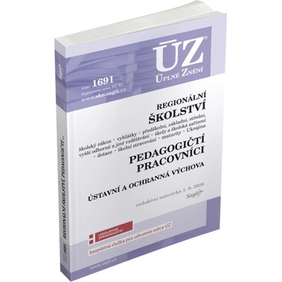 ÚZ 1691 Regionální školství