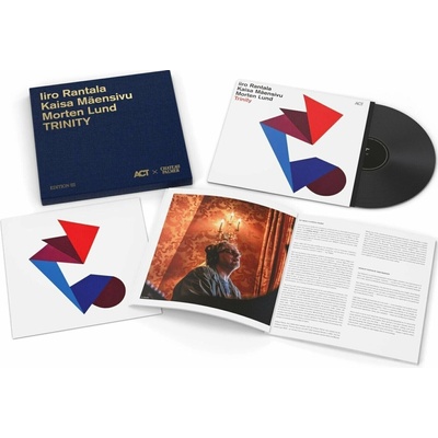 Iiro Rantala Trinity (Limited Numbered Deluxe Box Mit Signiertem Kunstdruck) LP