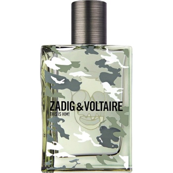 Zadig & Voltaire This is Him! No Rules toaletná voda pánska 100 ml tester